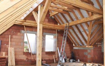 Upper Siddington attic trusses