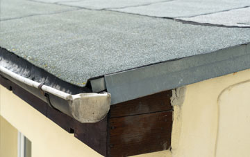Upper Siddington flat garage roofing repairs