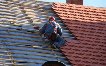 roof tiles Upper Siddington, Gloucestershire