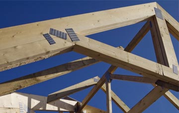 Upper Siddington roof trusses for new builds and additions