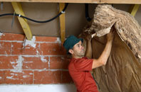 Upper Siddington tapered roof insulation